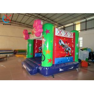 Customized Inflatable Jumping House Clown Theme Inflatable Bouncy House Castle