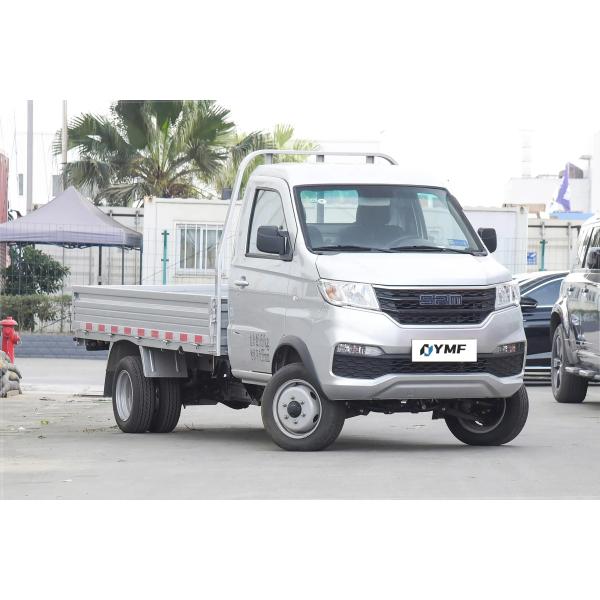 Shineray Cargo Van Mini Cargo Lorry Truck Light Truck Gasoline with Front 4 Rear 2 Radar