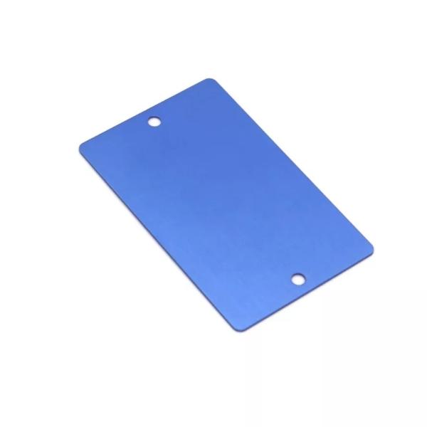 Custom Anodized Precision Aluminum Laser Cutting Service Laser Cutting Plates