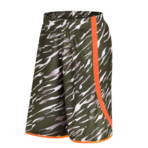 Mesh gym 2021 new style men running basketball sport training short pants