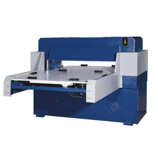 Hydraulic Leather Cutting Machine , Hydraulic Cutting Press Machine Automatic