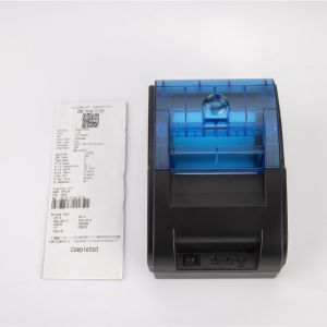 Restaurant Bill Barcode Printer with Small Android POS Terminal and Color Print