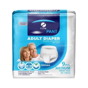 Snuggly Gentle Disposable Breathable Fragrance Free Diapers with Wetness