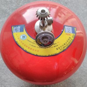 Portable 4kg Automatic Clean Agent Fire Extinguisher