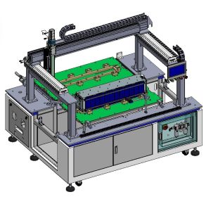 Lfp Lifepo4 Lithium Ion Battery Pack Production Line With Semi Automatic Key