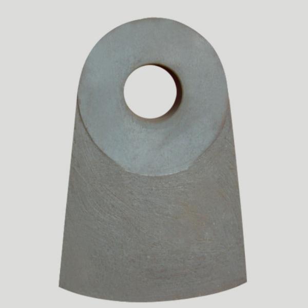 Buy Special Heat Treatment Bimetallic Synthetic Hammer Crusher Hammer Head at wholesale prices
