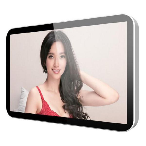 Buy Ultra Slim Advertising LCD Digital Signage Infrared Multi-Point Touch Panel at wholesale prices
