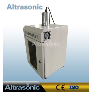 500W / 2000W Ultrasonic Sonochemistry Exfoliated Mixing Dispersing Emulsifying