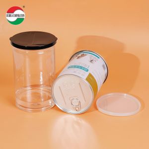 Food Grade PET Jar 99mm Diameter for Spice Seasoning