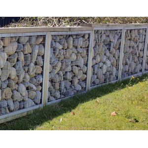 Galvanized Steel Agriculture Welded Mesh Rolls 2.5mm