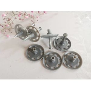 EPS Insulation Boards Washer Plastic Flat Washer With Drive Pin