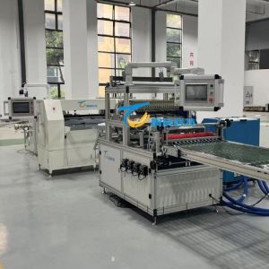 The Hot Melt Adhesive Dispensing Machine is an Environmentally Friendly and