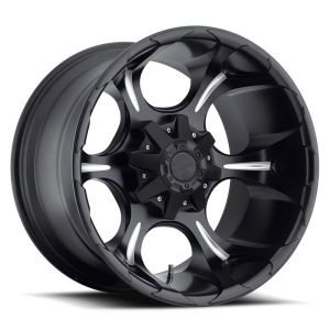 China 6 Hole 18 Inch Aluminum Alloy 4x4 Off Road Rims on sale