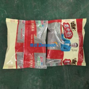 Stand Up Pouch 500gram Talcum Powder Filling Machine