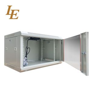Quality 450MM 600MM 22U Network Server Rack with door bar Enclosure Wall Mount Cabinet for sale