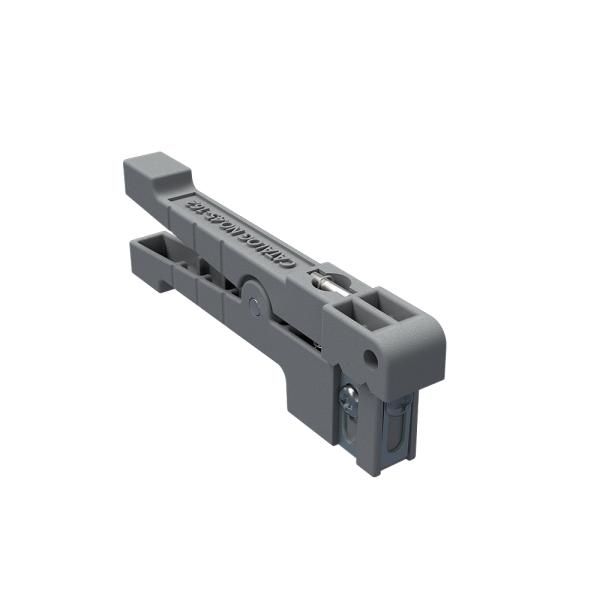 FTTH cable sheath stripper 45-162 coaxial cable stripper tube bundle knife fiber optic equipment