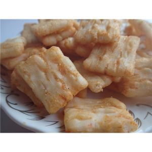 Vegetable Oil Fried Rice Crackers Weight 7.5kg Rice Cracker Snack