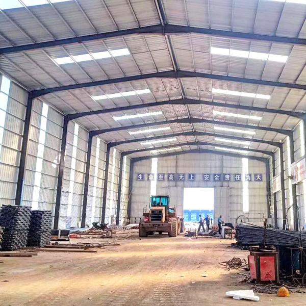 Buy Industrial Prefabricated Metal Prefab Warehouse / Steel Building at wholesale prices