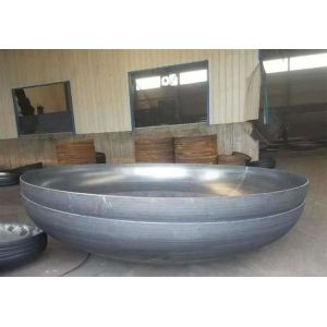 Cylindrical Pressure Vessel Tank Lid Dished Ends of Excellent for Customized