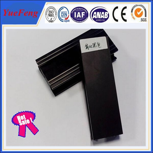 Buy aluminium profile anodized aluminium,black anodized aluminium extrusion supplier at wholesale prices