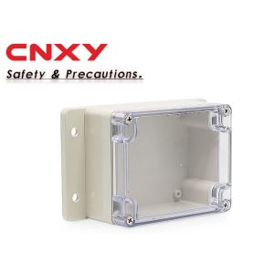 Quality Shock Resistance Flanged Plastic Box -40 ℃ To 1200 ℃ Temperature Range for sale