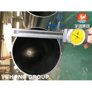 ASTM A269 TP304L Stainless Steel Seamless Pipe Bright Annealed