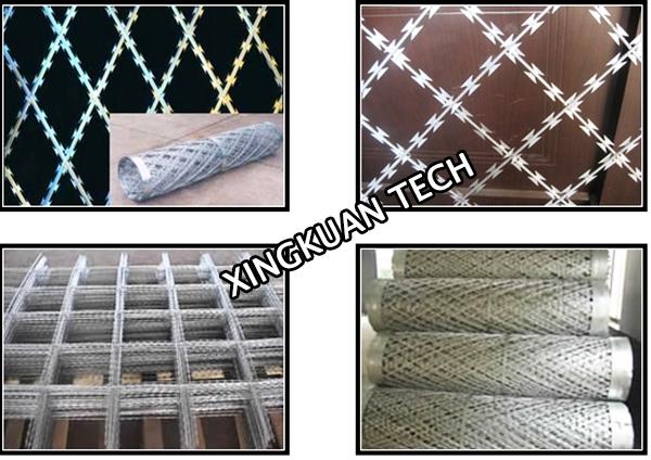 Anti Climb Razor Mesh Panel With Galvanized PVC Coating Welded 0