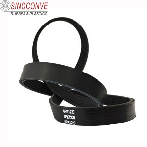 ISO/TS16949 Certified Poly Ribbed Excavator Alternator V Belt for Long-Lasting