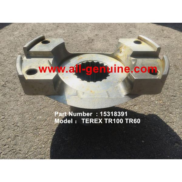 Buy TEREX 15318391 YOKE NHL DUMP TRUCK  TR50 TR60 TR100 TR70 at wholesale prices