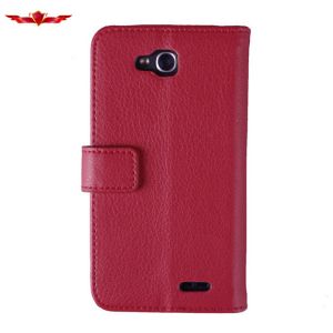 Foldable LG L90 PU Leather Cases Magnetic Buckle Multi Color