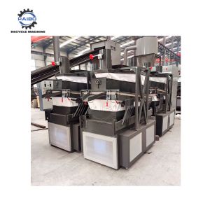 600mm Cutting Width Aluminum Plastic Separation Machine for Separating Metal And