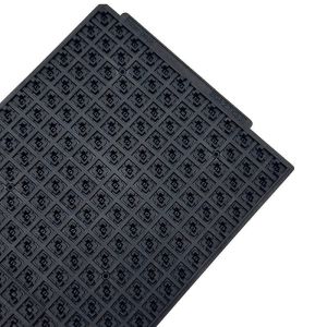 Custom JEDEC Tray with 360PCS Capacity, 1.0x10E4~1.0x10E11Ω Surface Resistance,