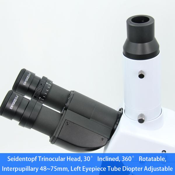 A12.1018 OPTO-EDU Trinocular Biological Microscope Laboratory