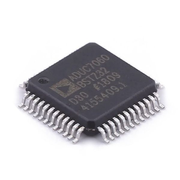 ADUC7060BSTZ32 ARM Microcontroller MCU with 24-bit ADC 32 kB Flash Memory and 10.24 MHz Clock Frequency