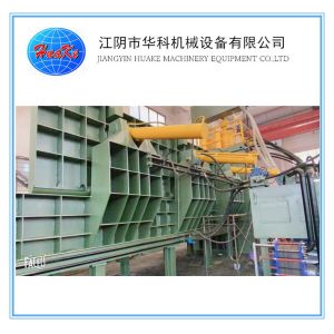 Fast Speed 800 Tons Iron Scrap Cutting Shearing Machine
