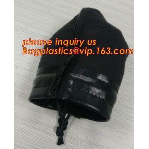 Promotional Pu Leather Fashion Large Drawstring Pouch Gift Bag,Cosmetic Pouch