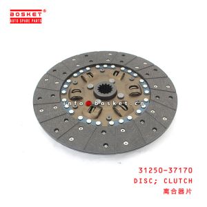 31250-37170 Clutch Disc Suitable for ISUZU N04C
