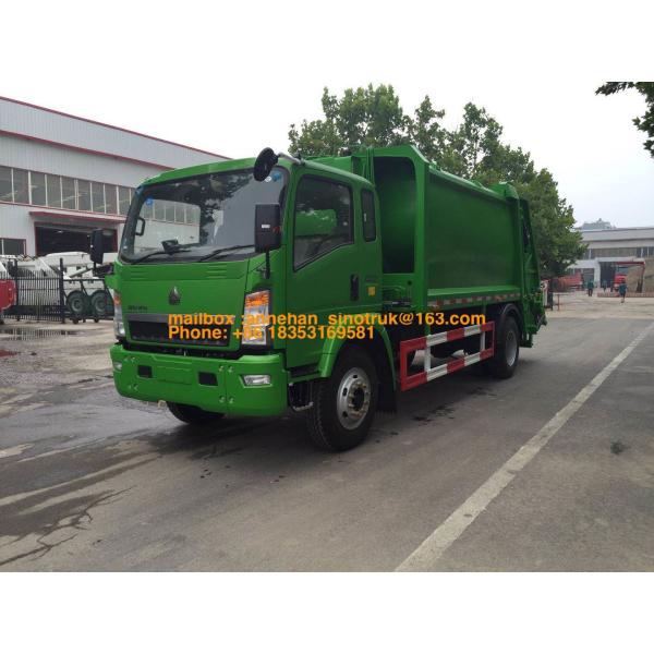 Buy 4x2 6001 - 10000L Garbage Compactor Truck Special Purpose Truck Diesel Fuel Type at wholesale prices