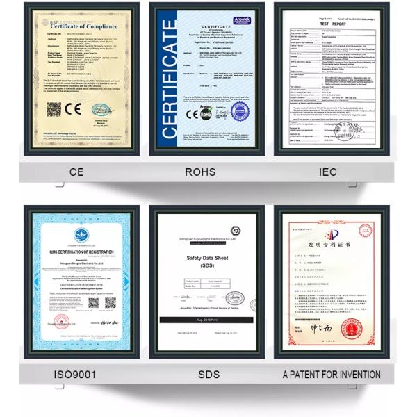 Durable Home Ultracap Battery , 2.7V 3000f Ultracapacitor Car Battery