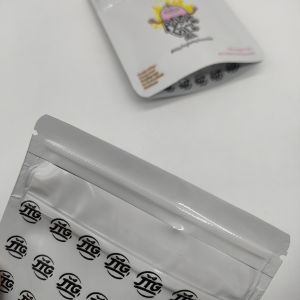 OEM Print Mylar Aluminum Foil Bags Frosted Matte ziplockk Pouches