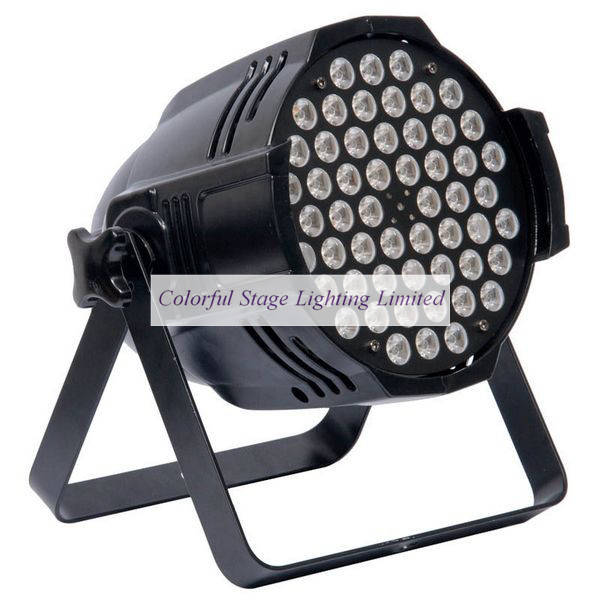 Buy 54x3W RGBW LED Par Can at wholesale prices