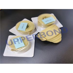 Enhanced Endless Tape For Tobacco Conveying Garniture Tape