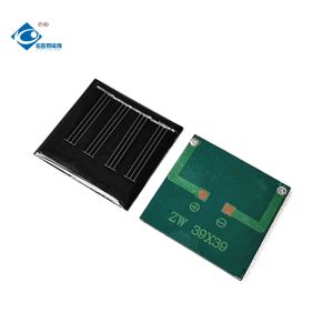 2V 0.23W Custom Made Small Size Solar Panels ZW-3939 Professional Epoxy Mini