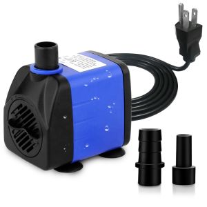 China Outdoor 3 Nozzles Hydroponics Aquarium Fountain Pump Electric Power on sale