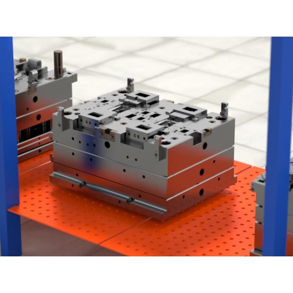 OEM / ODM : Hot Runner Injection Molding & On-board Rear Housing (1*2) No.23909-B