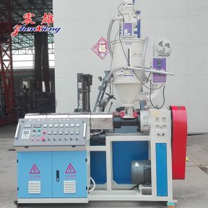 Plastic 35Kw PVC Extruders Profile Extrusion Equipment Line Multi Shaped