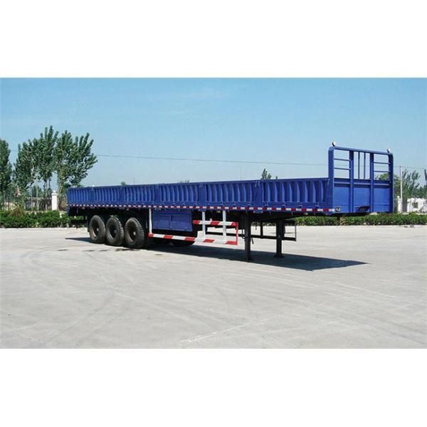 Steel Stock Trailer With LED Light Axles Mechanical Spring / Air Suspension