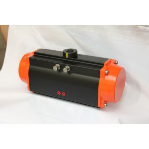 double action or single action quarter turn pneumatic rotary actuator for valves