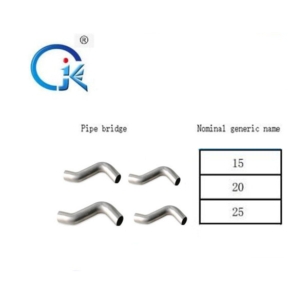 M Type / V Type Inox Press Fittings Nickel White Press Fit Elbow