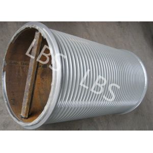 Steel Integral Type LBS Grooved Drum Oilfield Drums Winch Drum